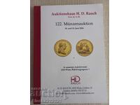 Numismatică - Catalog de licitație de monede antice