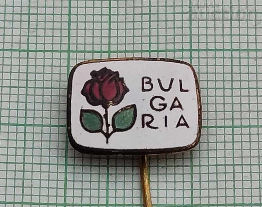 BULGARIA ROSE EMALT INCUSOA