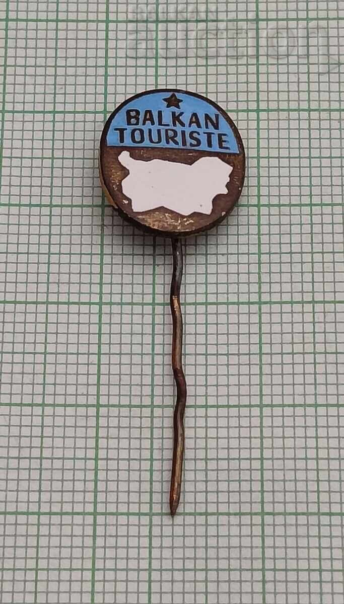 INSIGNĂ LOGO BALKANTURIST EMAIL