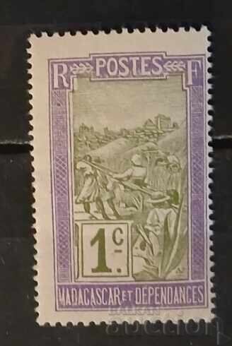 De la 1 cent MNH