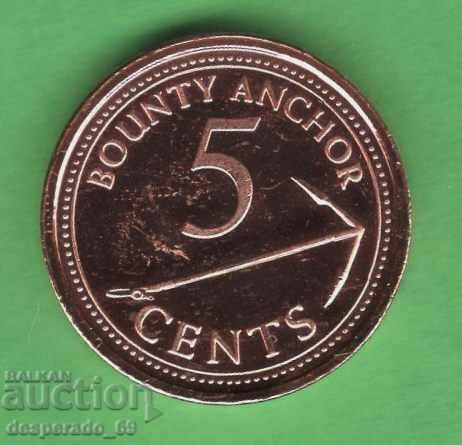 (¯`'•.¸ 5 cenți 2009 Insulele PITCAIRN UNC- ¸.•'´¯) (¯`'•.¸ 5 cenți 2009 Insulele PITCAIRN UNC- ¸.•'´¯)