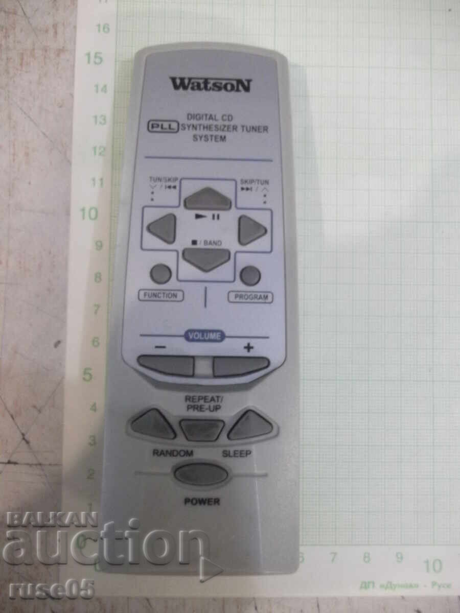 Telecomandă "WatsoN" - funcțională