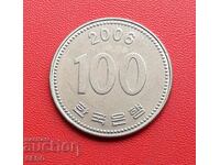 South Korea-100 Won 2006