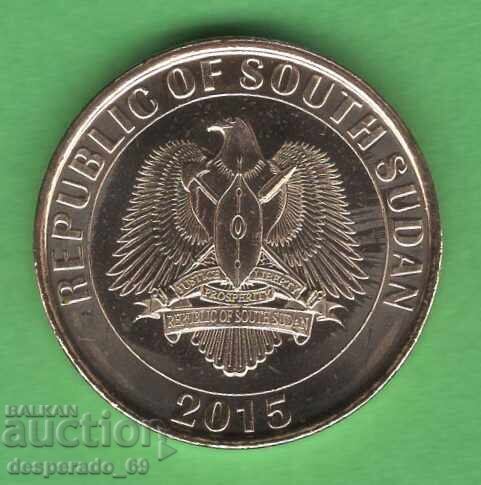 (¯`'•.¸ 25 Piastres 2015 SOUTH SUDAN UNC ¸.•'´¯) with price € 4.20 | 8.21 BGN