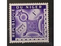De la 1 cent MNH