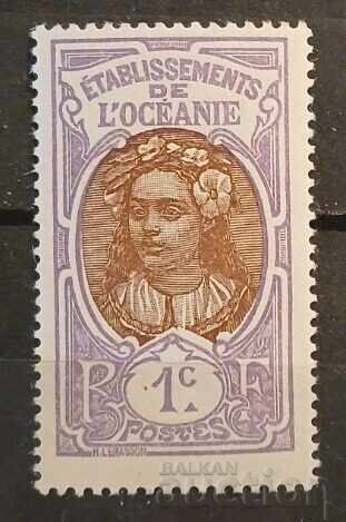 De la 1 cent MNH