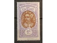 De la 1 cent MNH