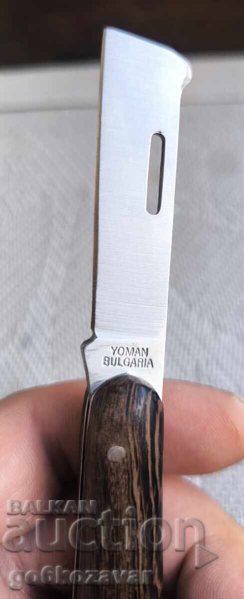 Сгъваем нож за ашладисване, присаждане  Yoman Bulgaria