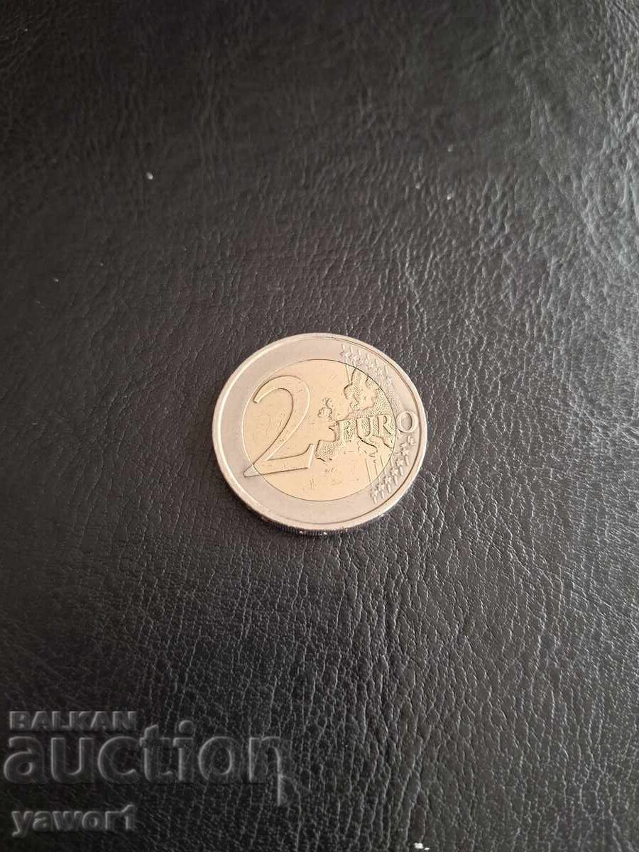 2 ευρώ 2009 J Γερμανία Σάαρλαντ