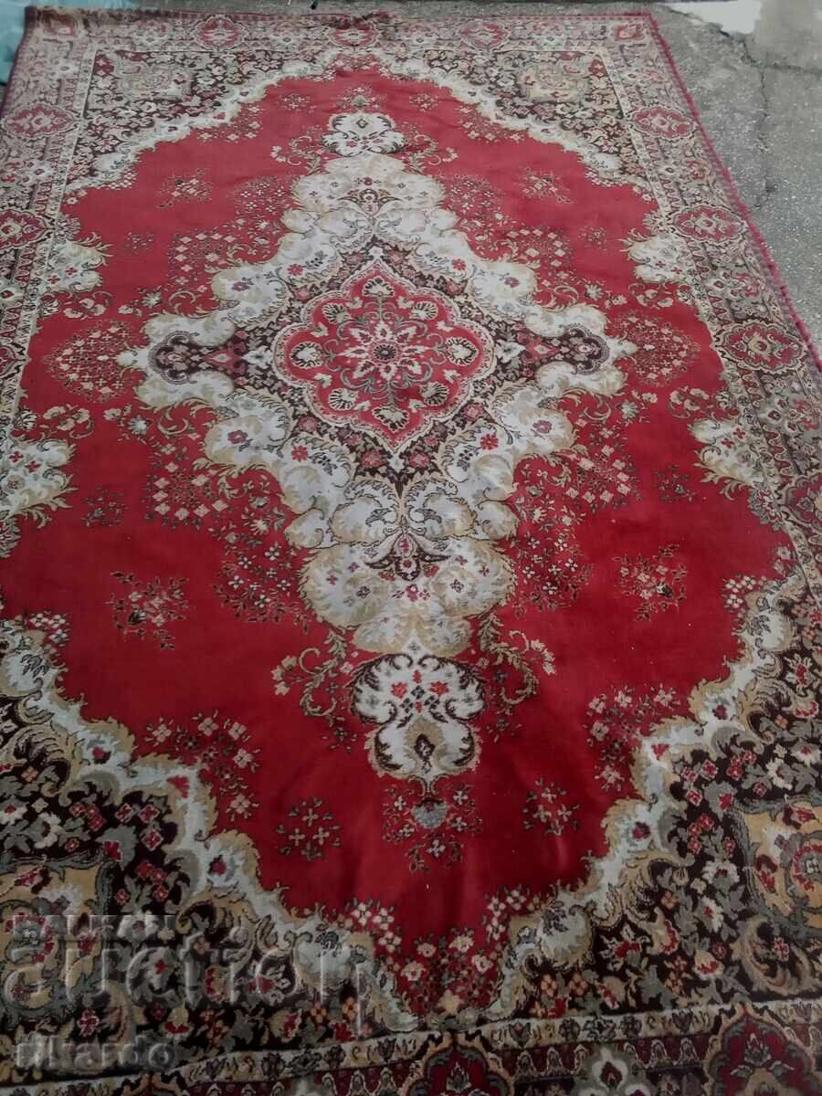Delivery of Bulgarian Persian rug
