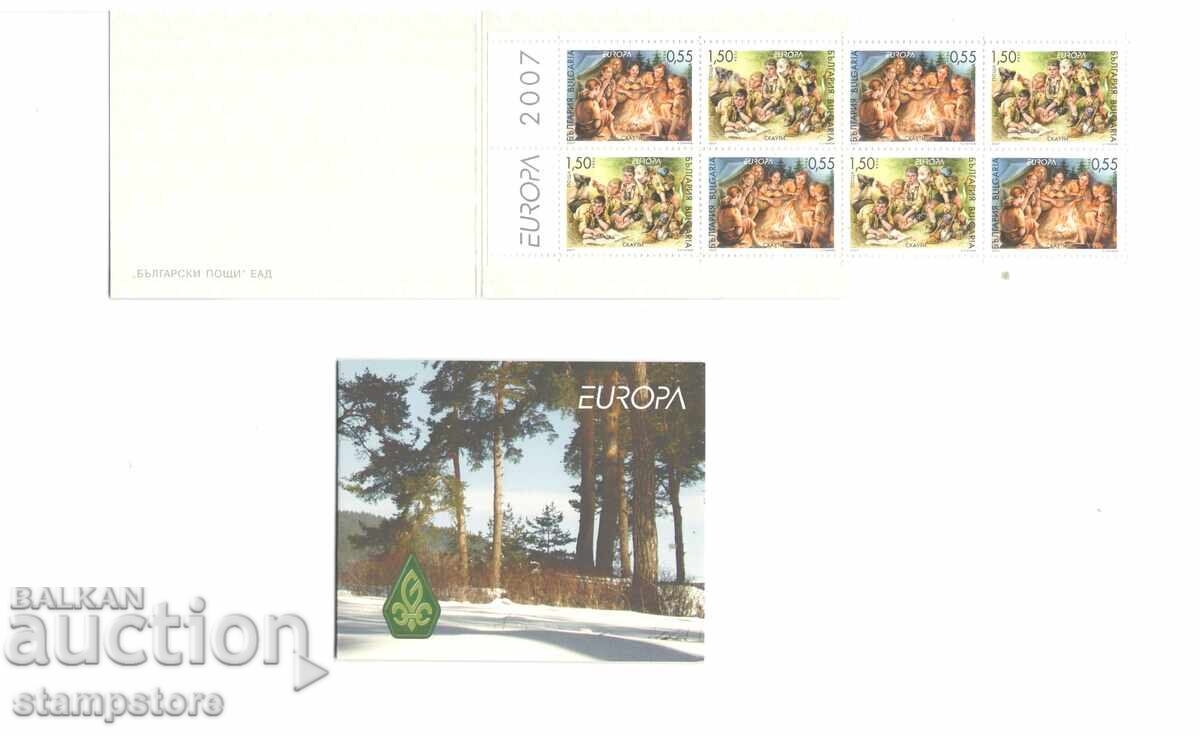 Bulgaria - Carnet Cercetași 2007 Bulgaria - Carnet Cercetași 2007