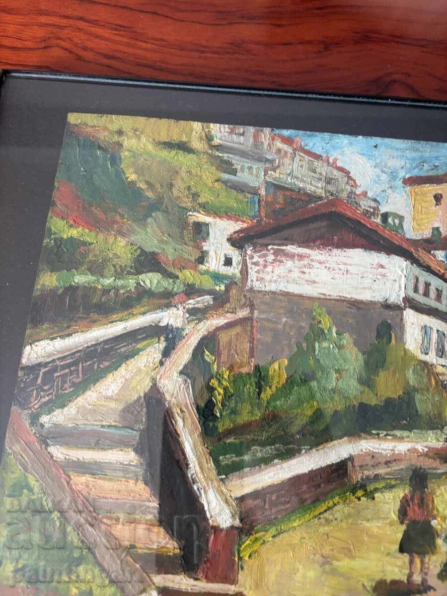 Licitație FĂ O OFERTĂ, TABLOU SUPERB, MAESTRU BULGAR