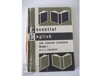 Βιβλίο "Essential english for students-Book1-C.Eckersley"-248σελ
