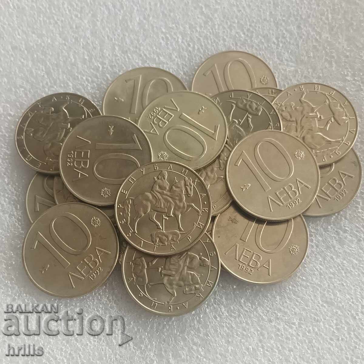 10 ΛΕΒΑ 1992 - 24 ΤΕΜΑΧΙΑ