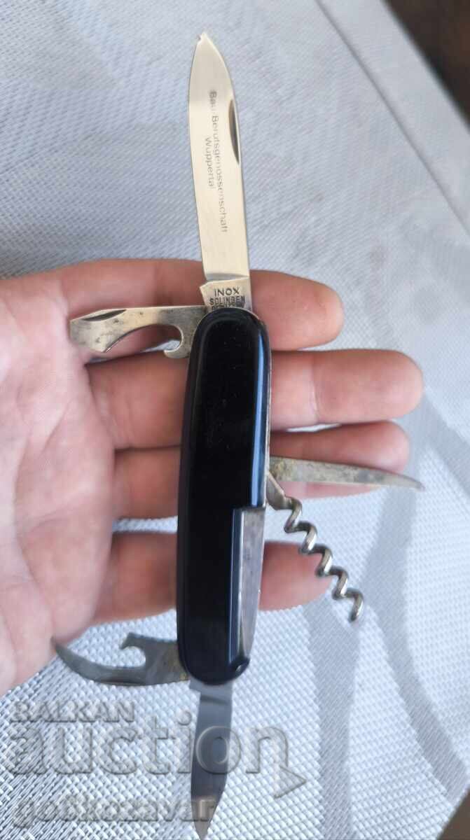 Briceag publicitar german din Solingen, anii '70-'80, perfect! cu preț € 24.00 | 46.94 BGN
