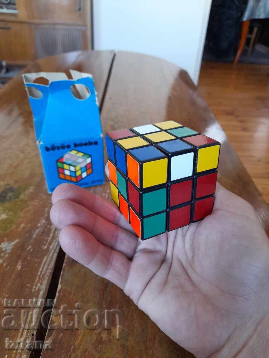 Cub vechi, cubul lui Rubik, Rubik - 5