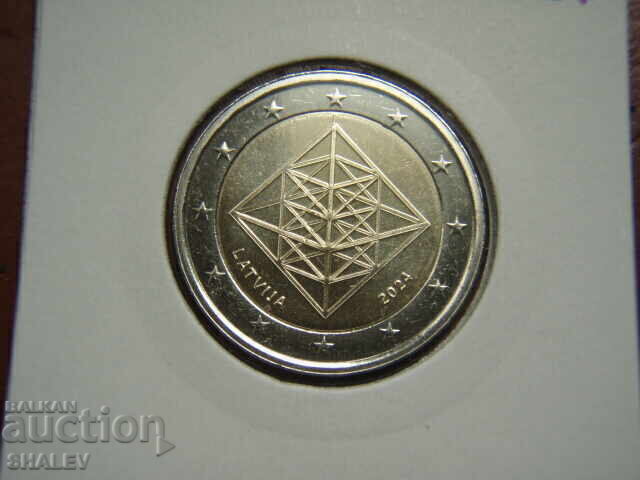 2 euro 2024 Letonia "Puzuris" /Letonia/ - Unc (2 euro) 2 euro 2024 Letonia "Puzuris" /Letonia/ - Unc (2 euro)