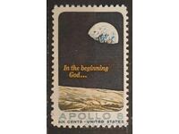 De la 1 cent MNH