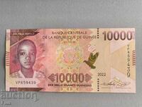 Bancnotă - Guineea - 10000 franci UNC | 2022