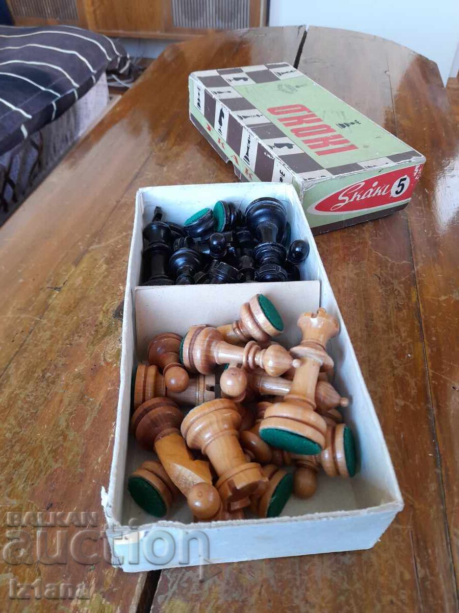 Licitație Piese vechi de șah