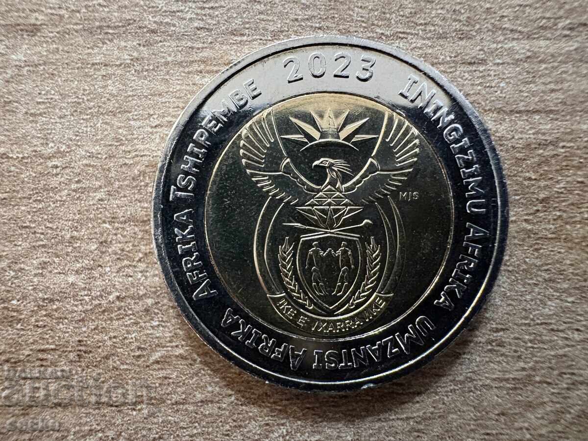 South Africa - 5 Rand (2023) with price € 3.00 | 5.87 BGN