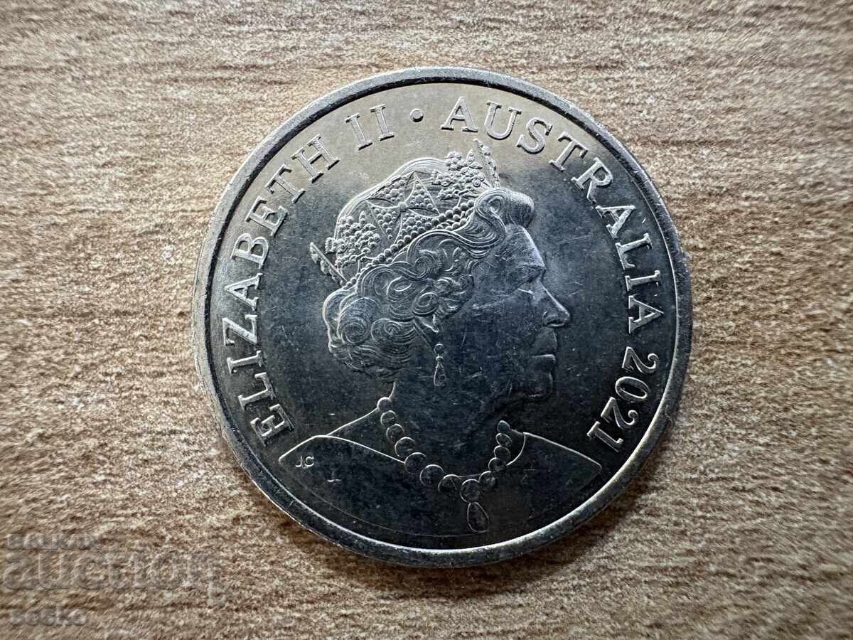 Australia - 10 cents (2021) with price € 3.30 | 6.45 BGN