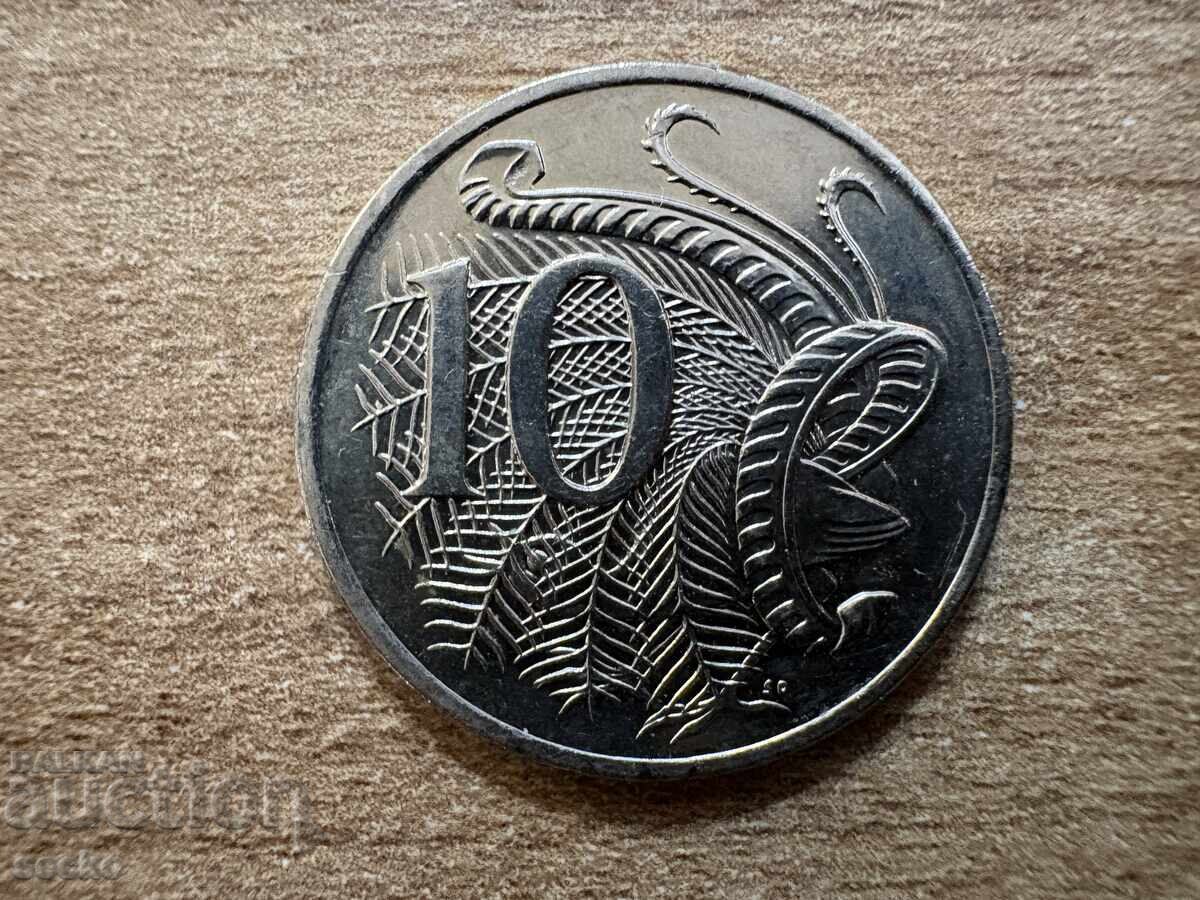 Australia - 10 cents (2021)