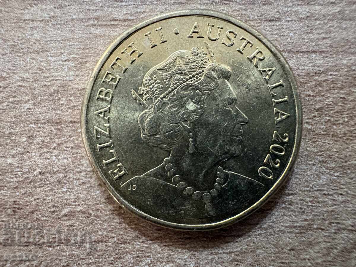 Australia - 1 Dollar (2020) with price € 5.25 | 10.27 BGN Australia - 1 Dollar (2020) with price € 5.25 | 10.27 BGN