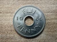 Fiji - 1 penny (1966)