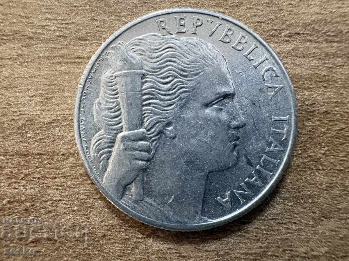 Ιταλία - 5 λίρες (1950) με τιμή € 0.70 | 1.37 BGN