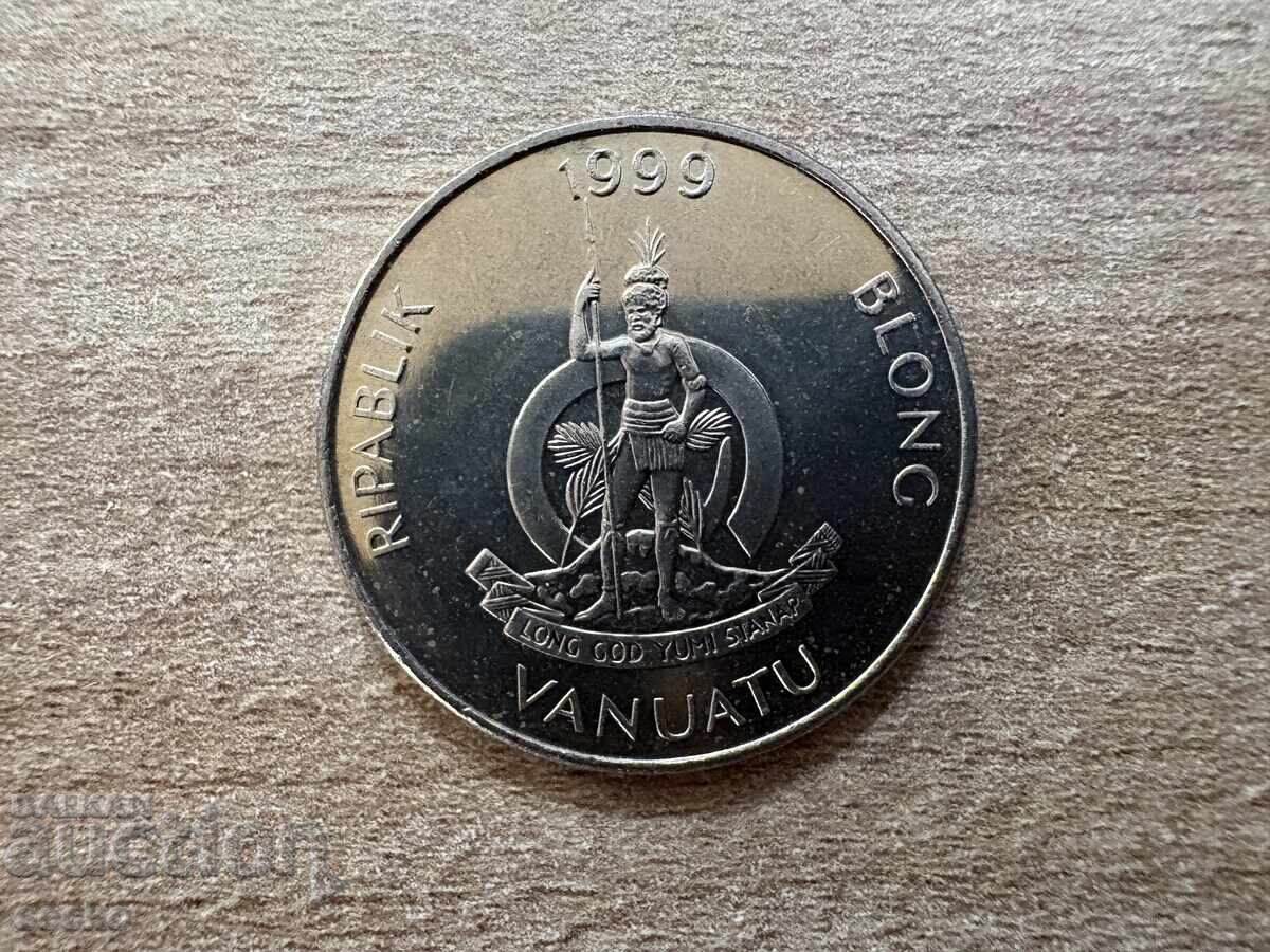 Vanuatu - 20 vatu (1999) cu preț € 3.00 | 5.87 BGN