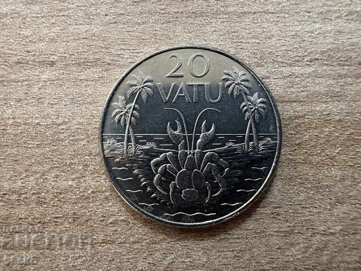 Vanuatu - 20 vatu (1999)