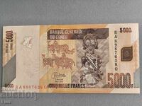 Τραπεζογραμμάτιο - Κονγκό - 5000 φράγκα UNC | 2022