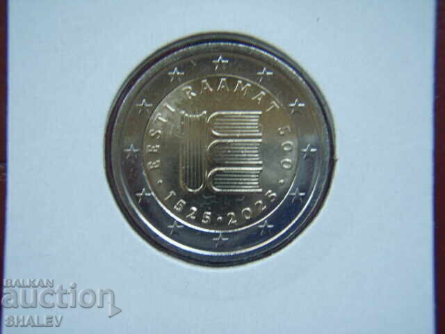 2 euro 2025 Estonia „500 de ani” /Estonia/ - Unc (2 euro) cu preț € 4.89 | 9.56 BGN