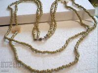 Beaded necklace