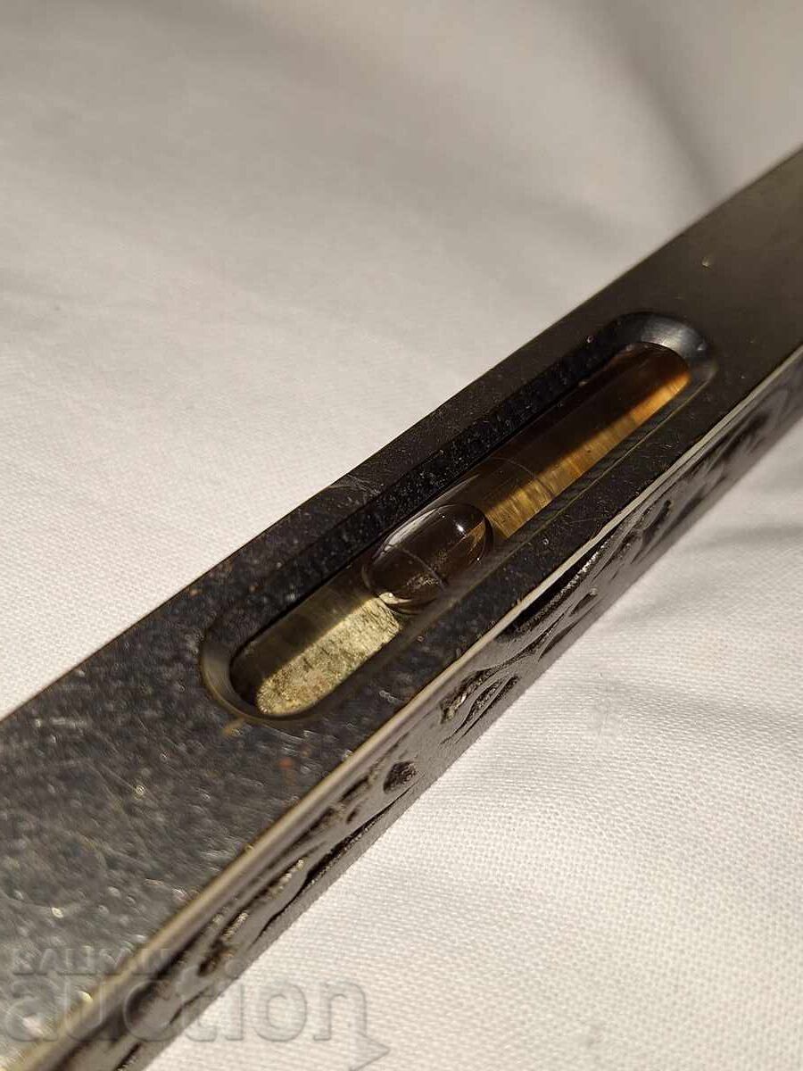 Livrarea Nivelă mică metalică de marcă, veche