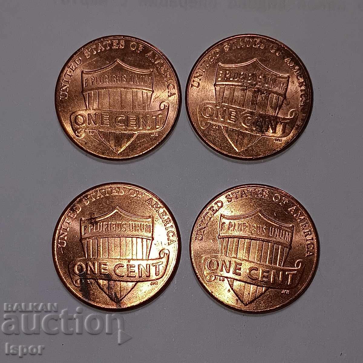 I/ 1 cent 2018 / 19 / 21 / 22 / cu preț € 1.80 | 3.52 BGN