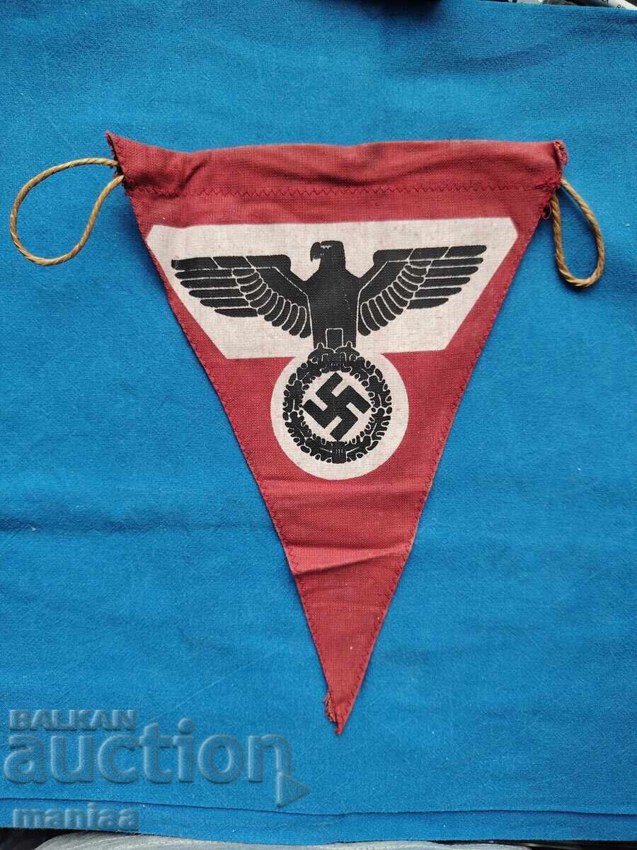 Livrarea Steag mic Germania al Treilea Reich original