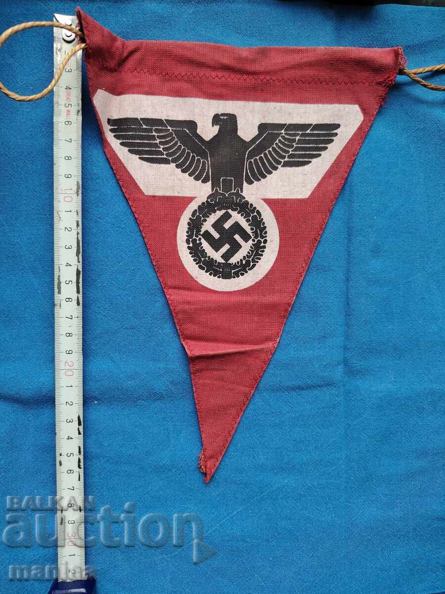 Steag mic Germania al Treilea Reich original