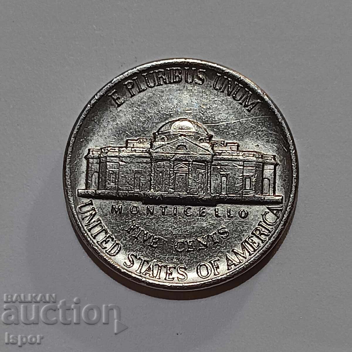 II/ 5 cenți 1985 II/ 5 cenți 1985