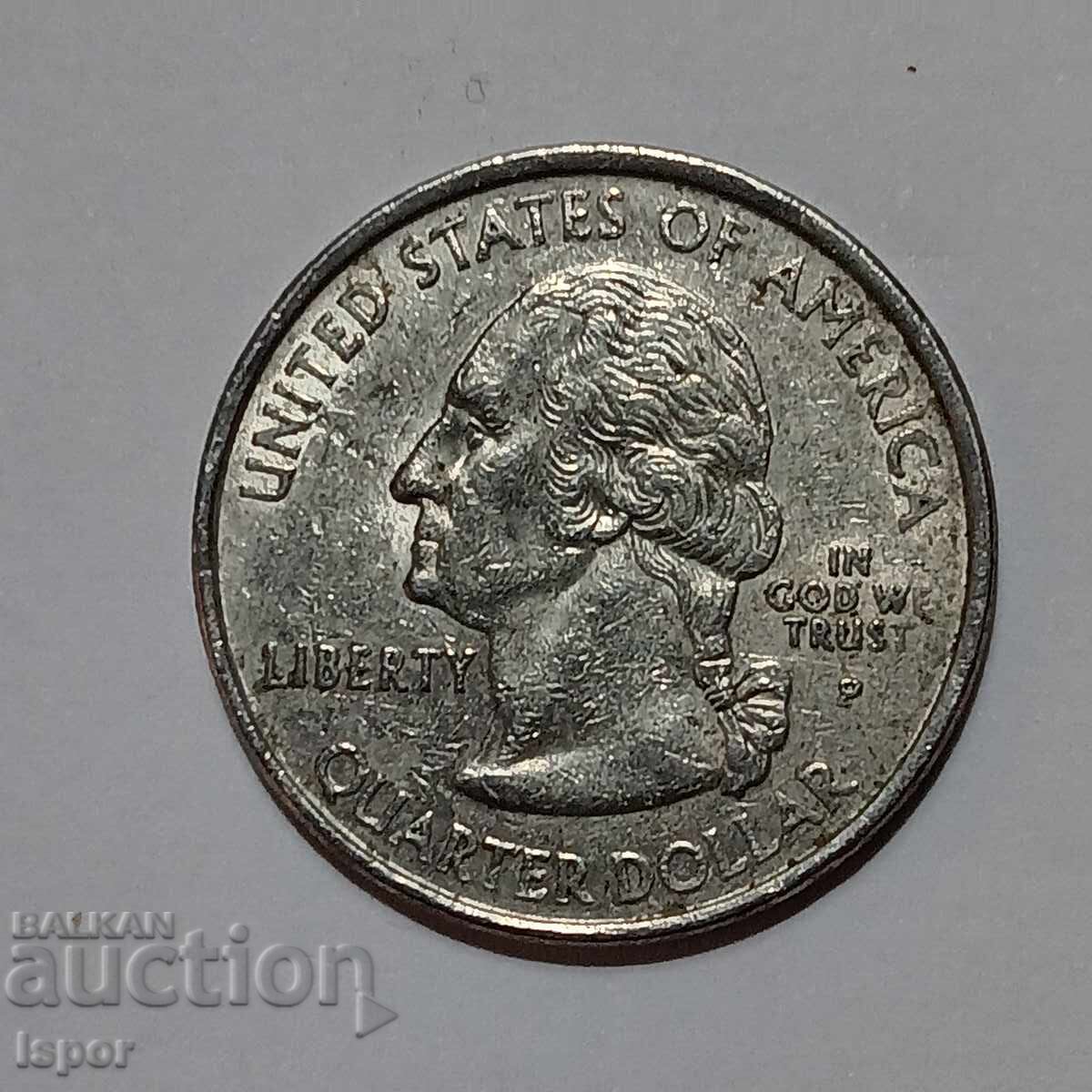 IV/ 25 cents Maryland state 2000 with price € 0.80 | 1.56 BGN