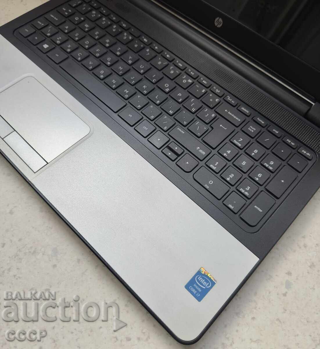 Licitație Excelent! Intel i7 / 12RAM / SSD + HDD / Laptop HP