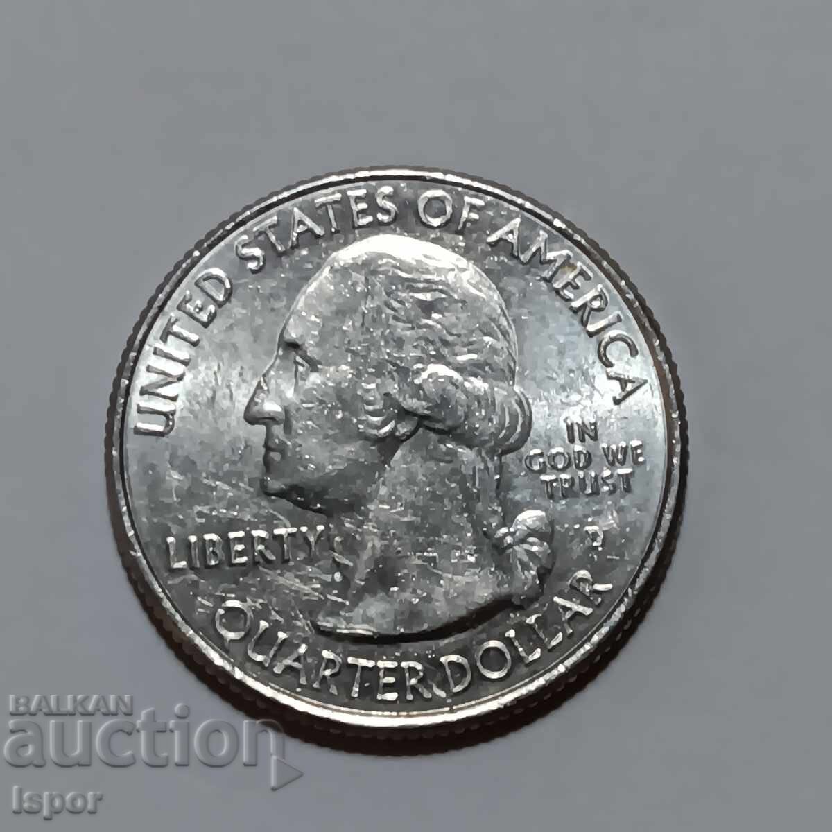 VI/ 25 cenți Parcul Istoric Pacific 2019 cu preț € 1.00 | 1.96 BGN VI/ 25 cenți Parcul Istoric Pacific 2019 cu preț € 1.00 | 1.96 BGN