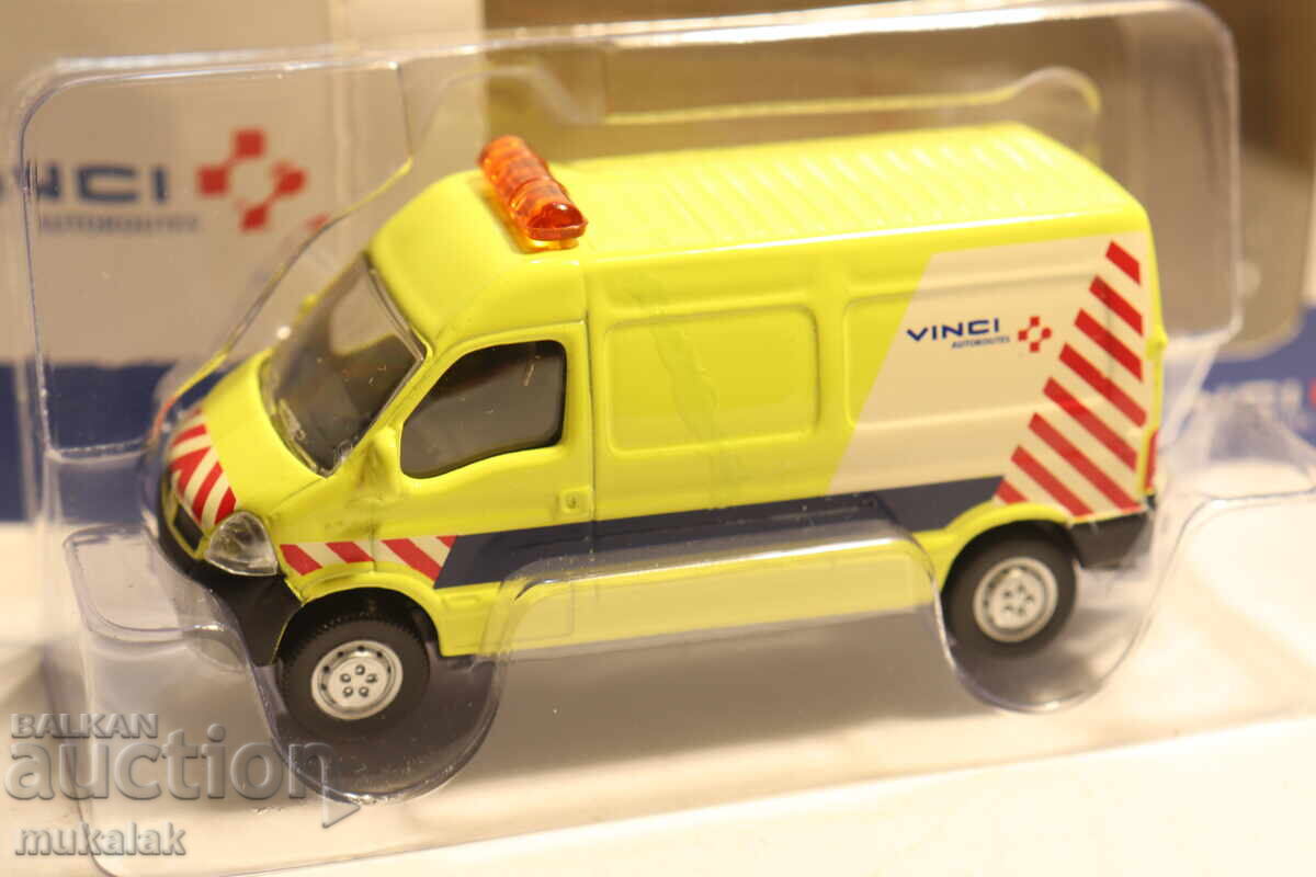 Δημοπρασία 1/64 NOREV RENAULT MASTER ΜΟΝΤΕΛΟ ΦΟΡΤΗΓΑΚΙ
