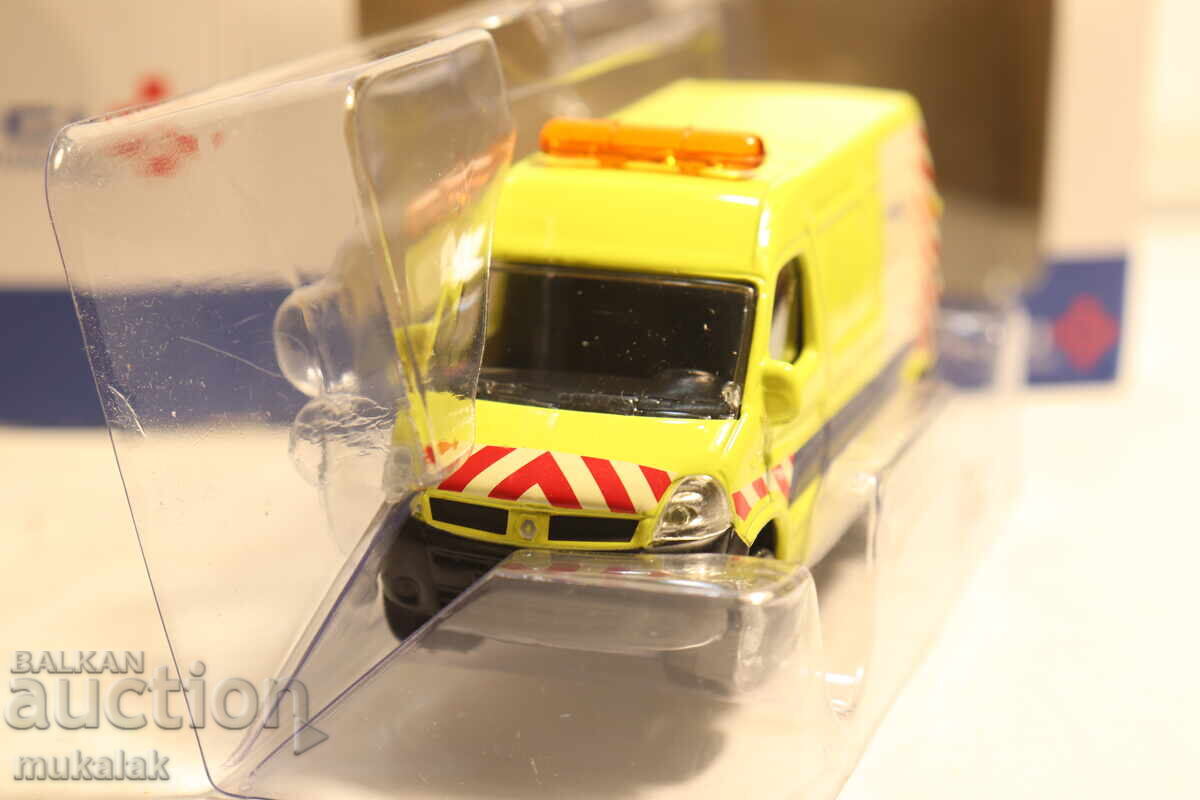 Παράδοση 1/64 NOREV RENAULT MASTER ΜΟΝΤΕΛΟ ΦΟΡΤΗΓΑΚΙ