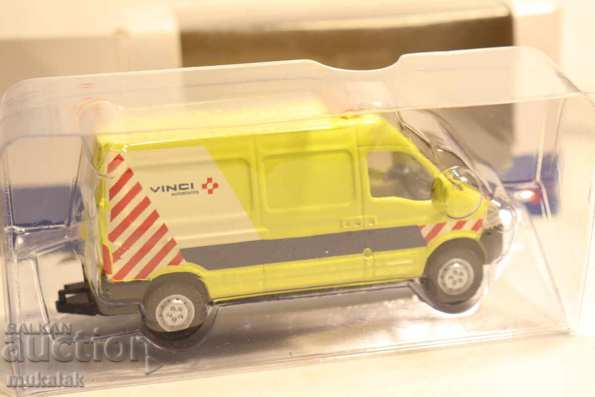 1/64 NOREV RENAULT MASTER ΜΟΝΤΕΛΟ ΦΟΡΤΗΓΑΚΙ - 5