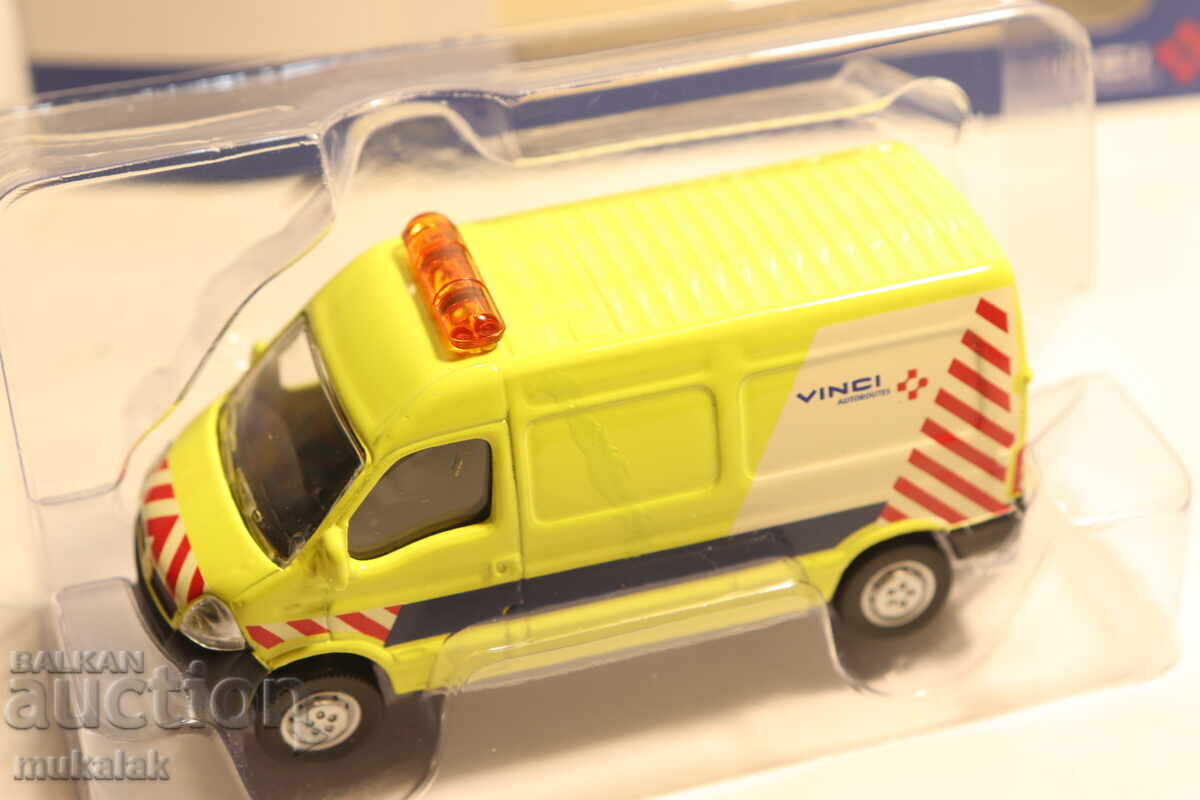 1/64 NOREV RENAULT MASTER ΜΟΝΤΕΛΟ ΦΟΡΤΗΓΑΚΙ - 6