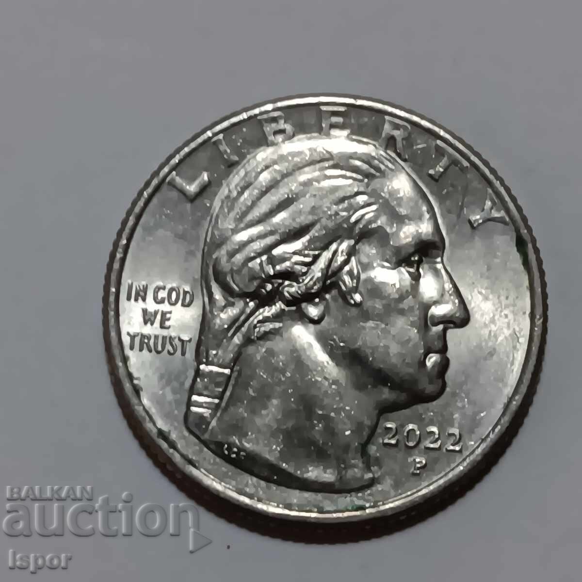 VII/ 25 cenți Dr. Sally Ride 2022 cu preț € 2.00 | 3.91 BGN VII/ 25 cenți Dr. Sally Ride 2022 cu preț € 2.00 | 3.91 BGN