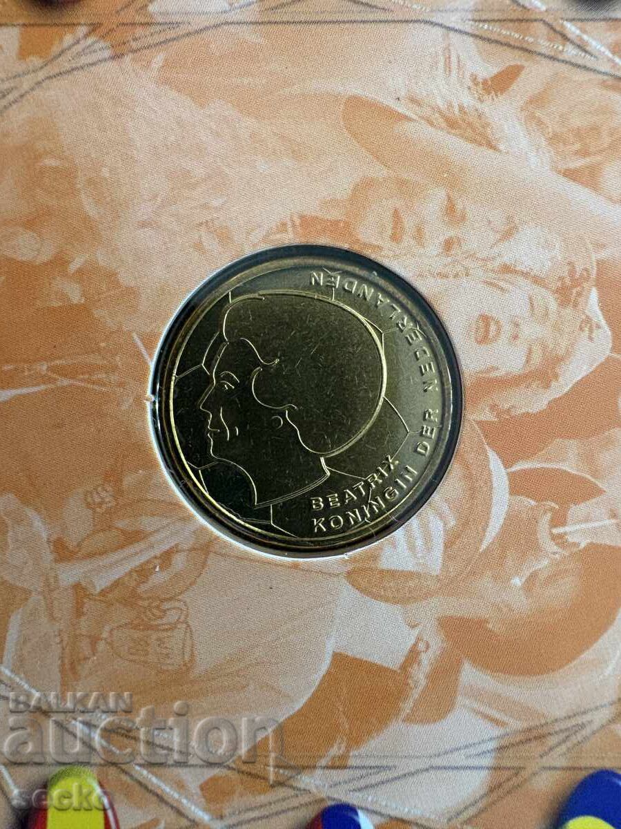 Licitație Țările de Jos - 5 guldeni (2000) - EURO 2000