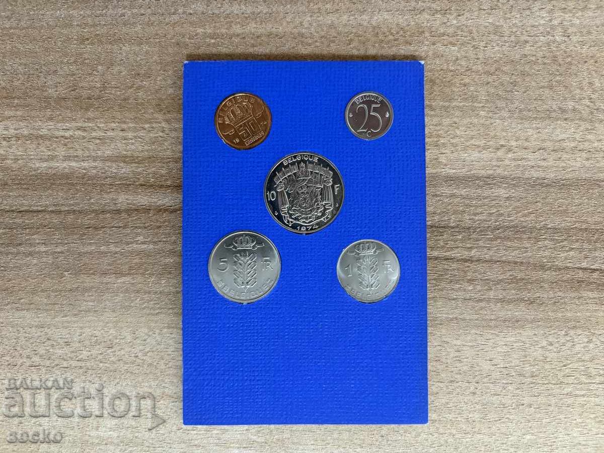 Βέλγιο - Σετ (1974) - BELGIQUE με τιμή € 3.50 | 6.85 BGN